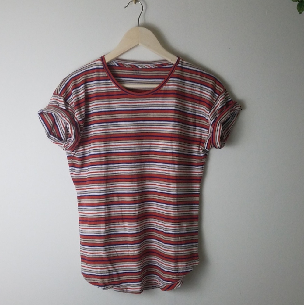 Madewell striped Tee